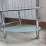 Glass coffee table Image 2