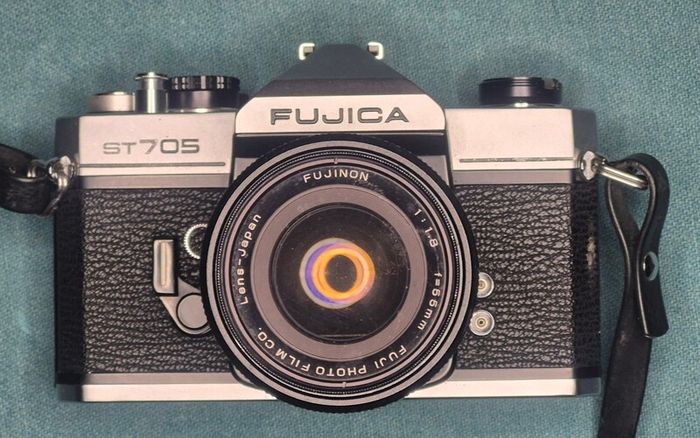 Fujica St705 35mm SLR camera