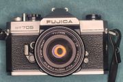 Fujica St705 35mm SLR camera
