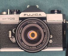 Fujica St705 35mm SLR camera