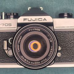 Fujica St705 35mm SLR camera