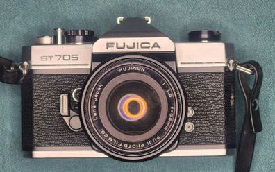 Fujica St705 35mm SLR camera