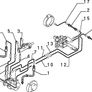 RH Rear Brake Pipe (Fiat Scudo) Image 2