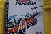 Burnout Paradise PlayStation3 Ps3 Games Original