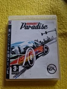 Burnout Paradise PlayStation3 Ps3 Games Original