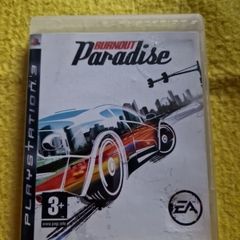 Burnout Paradise PlayStation3 Ps3 Games Original