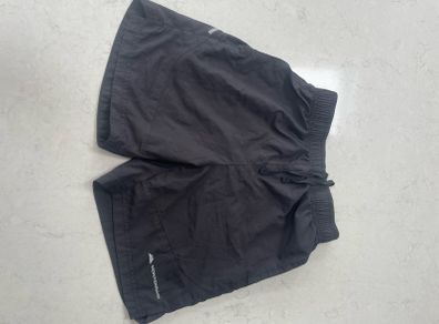 Kids Monterrain black shorts