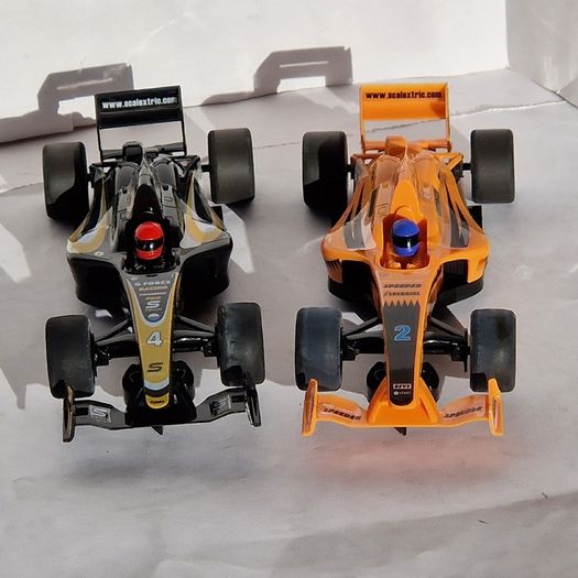 Scalextric Full Speed Set  (with F1 Cars)