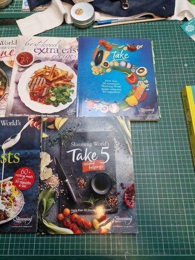 slimming world cook books