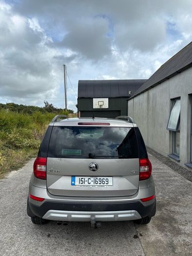 Skoda yeti 151 2.0l diesel manual transmission