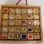 Wooden Alphabet Image 2