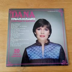 DANA. Everything Is Beautiful. 1980 UK Pressing. Warwick Records. LP. Vinyl. Record. Album.
