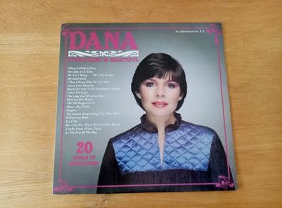 DANA. Everything Is Beautiful. 1980 UK Pressing. Warwick Records. LP. Vinyl. Record. Album.