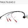 Mazda 6 aftermarket radio unit adapter, ISO Radio Harness Image 2
