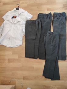 pants+ shirts- some never worn