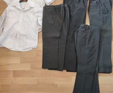 pants+ shirts- some never worn
