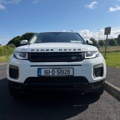 Land Rover Range Rover Evoque 2016
