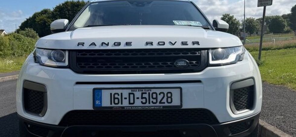 Land Rover Range Rover Evoque 2016
