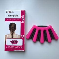 Scunci Easy Plait Braids Set