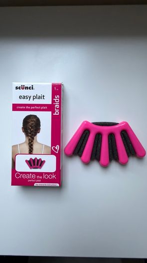 Scunci Easy Plait Braids Set