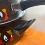 Mid Century Modern Enamel Saucepans, Set of Two MCM Image 4