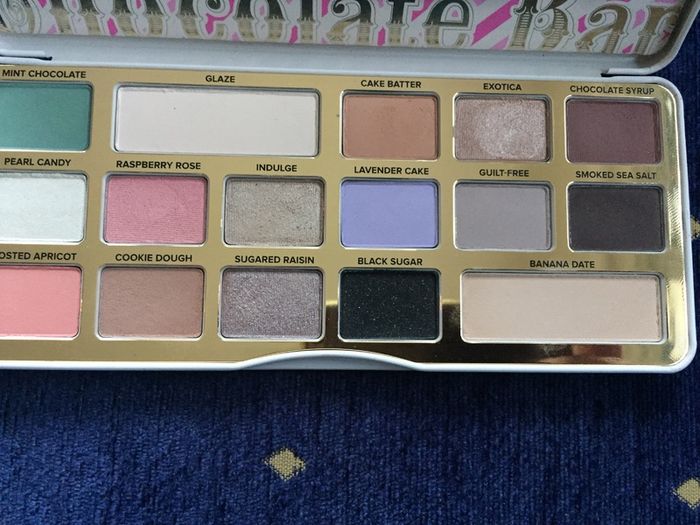 Too Faced White Chocolate Bar Eyeshadow Palettes