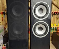Tibo Edge 200 Floor Speakers 100w - New