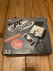 pc engine console