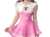 Littleforbig daddy's onsie and skirt set cosplay