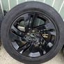 18" 5x108 Black Evoque, Freelander, Ford etc Image 6