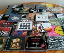 21 CD Bundle - U2, Pink Floyd, Bob Marley, Pet Shop Boys & More