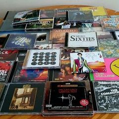 21 CD Bundle - U2, Pink Floyd, Bob Marley, Pet Shop Boys & More