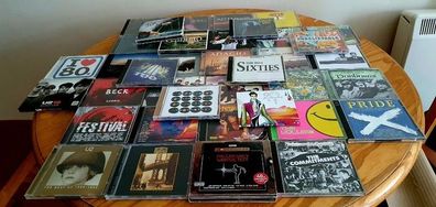 21 CD Bundle - U2, Pink Floyd, Bob Marley, Pet Shop Boys & More