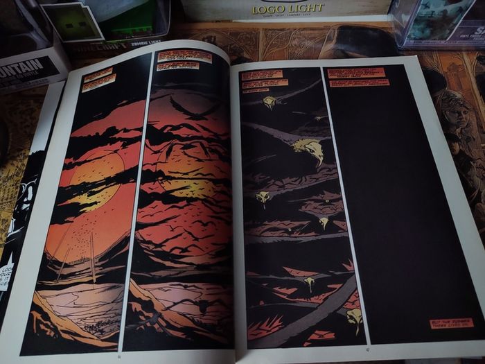 Judge Dredd ! Red Razors ! by Mark Millar ! Graphic Novel ! 2004 ! by 2000 AD Graphic Novels !
