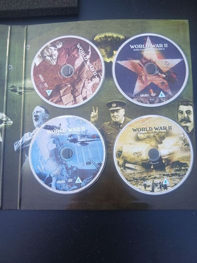 ww2 dvd boxset