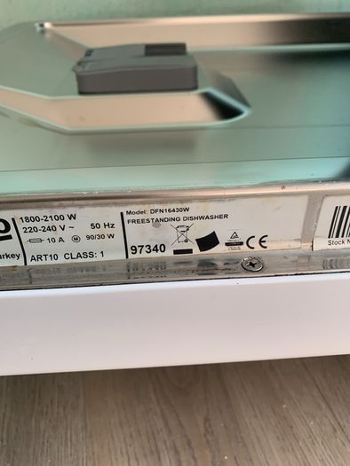 Beko dishwasher