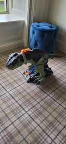 Imaginext Jurassic World Dominion Dinosaurs Mega Stomp & Rumble Giga Dino