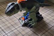 Imaginext Jurassic World Dominion Dinosaurs Mega Stomp &amp; Rumble Giga Dino