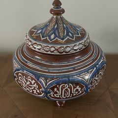 Miguel Ruiz Jimenez ceramic tagine exquisite piece