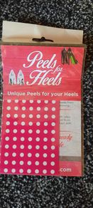 Peels for Heels (Pink Poke a Dot's)