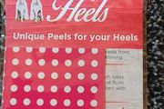 Peels for Heels (Pink Poke a Dot's)