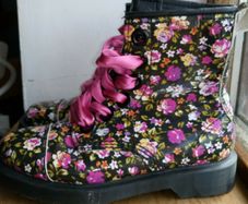 Dr Martens Denise Boots Size 4(37)