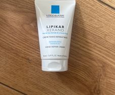 hand cream la Roche posay