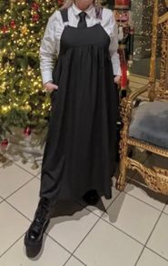 Ladies Dungaree Dress