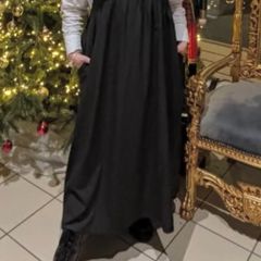 Ladies Dungaree Dress