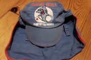 Shark Surf Sun Hat 0-18 Months