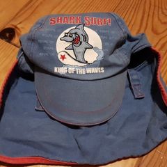 Shark Surf Sun Hat 0-18 Months
