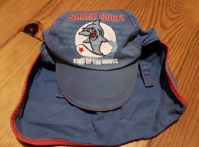 Shark Surf Sun Hat 0-18 Months