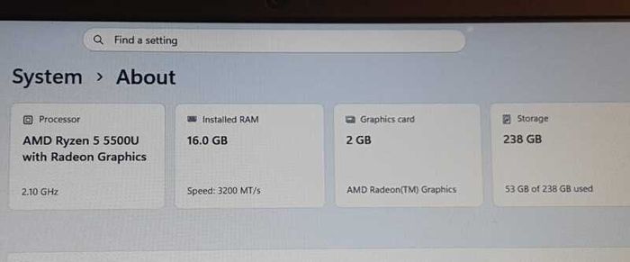 Lenovo E15 Gen 3 - Ryzen 5 5500U | 16GB RAM | Business Laptop