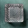 Chunky vintage glass ashtray Image 2